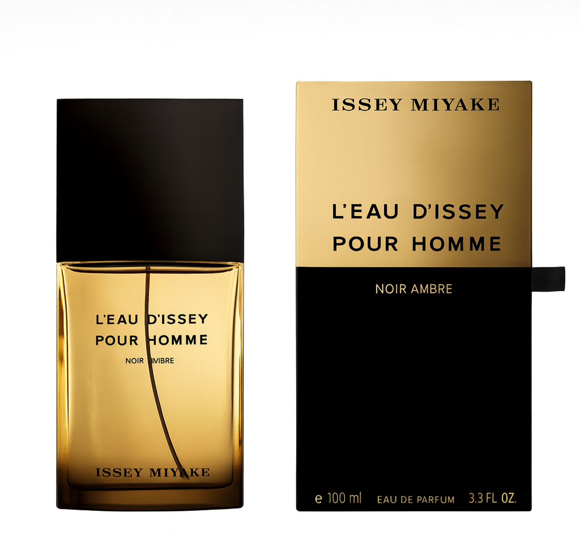 Issewy Miyakey L'eau d'issey Pour Homme Noir Ambre